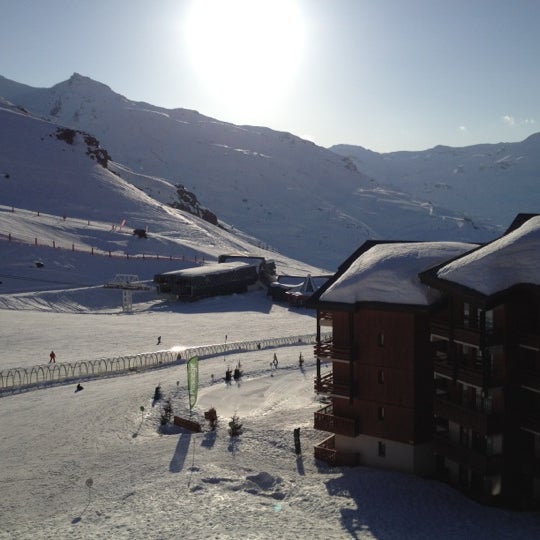 Val Thorens отель Монтана
