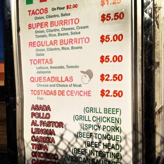 El Taquito Taco Truck Mexicantown Southwest Detroit Detroit, MI