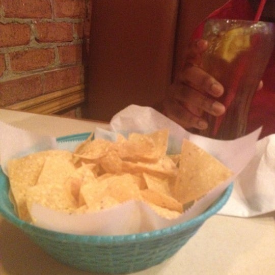 Photo taken at La Parrilla Mexican Restaurant by Bronson Y. on 3/22/2012