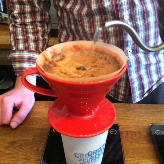 รูปภาพถ่ายที่ Crop to Cup Coffee โดย Jeremy H. เมื่อ 3/27/2012