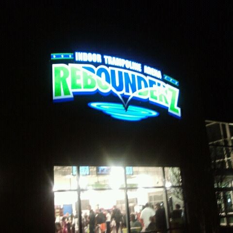 Photo taken at Rebounderz Sterling by Chris A. on 3/4/2012