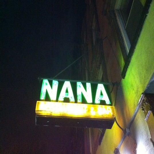 Photo taken at Nana Restaurant &amp; Bar by Gina A. on 4/20/2011