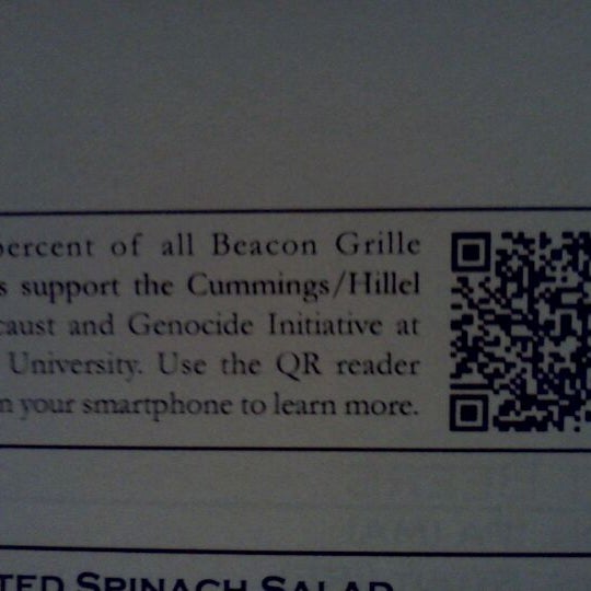 10/3/2011 tarihinde Caitlinziyaretçi tarafından Beacon Grille'de çekilen fotoğraf