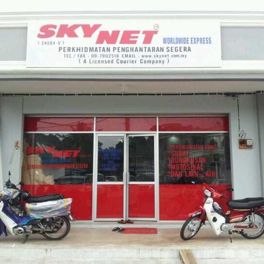 Skynet Bera Ber Courier Service In Triang Pahang