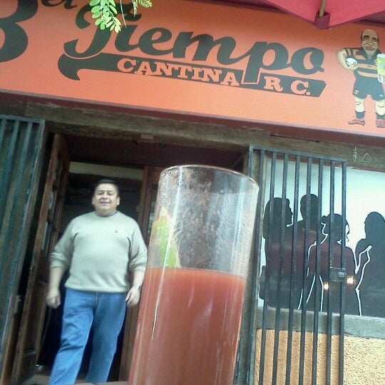 Photo taken at Tercer Tiempo Cantina RC by Martin M. on 11/12/2011