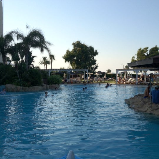 Photo taken at Capo Bay Hotel by Andreas C. on 8/6/2012