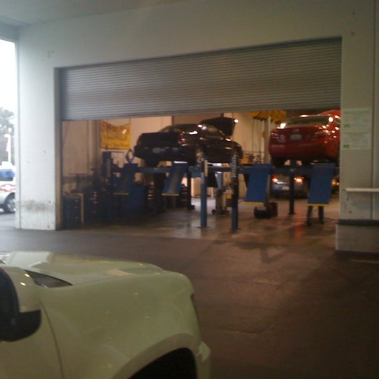 Photo taken at Maita Chevrolet by Tommy G. on 1/8/2011