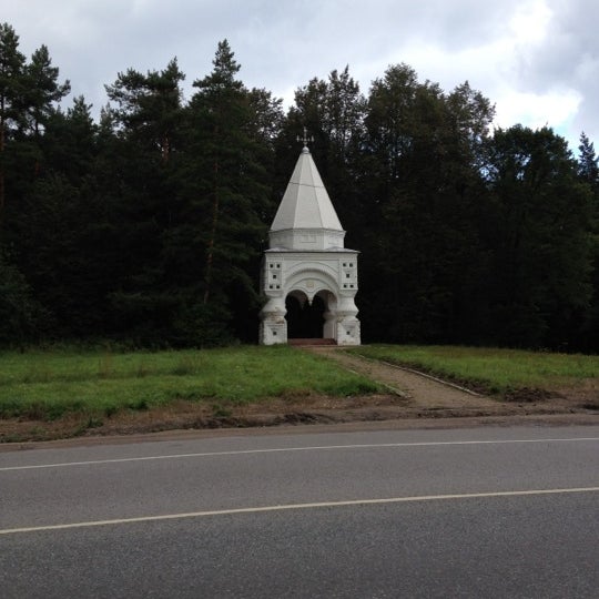 Часовня крест