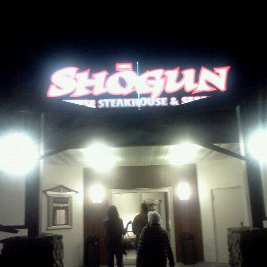 Photo taken at Shogun Japanese Steak House by Christopher R. on 12/31/2011