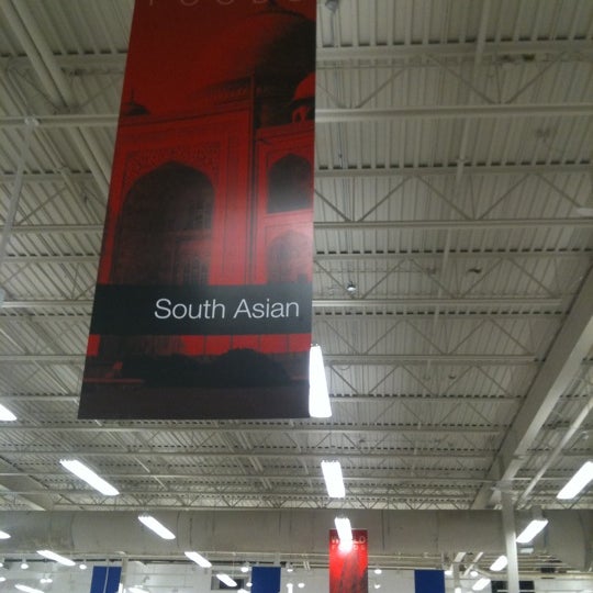 Real Canadian Superstore Grocery Store in Downtown Red Deer