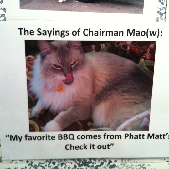 Photo taken at Phat Matt&#39;s BBQ by Diana L. on 8/27/2011