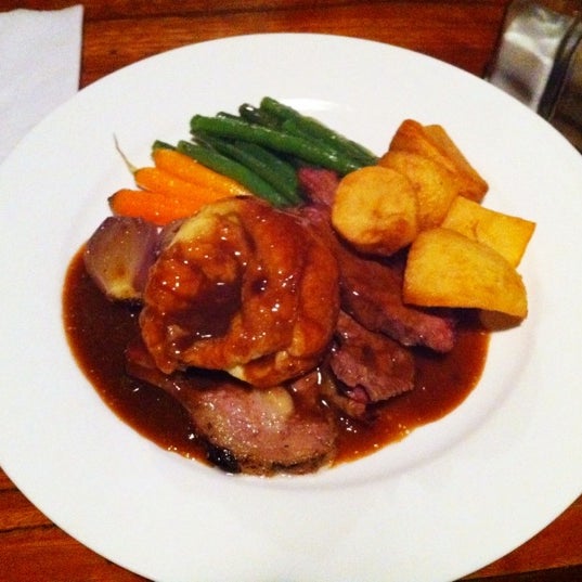 Sunday Roasts are back! Lamb is DELICIOUS!