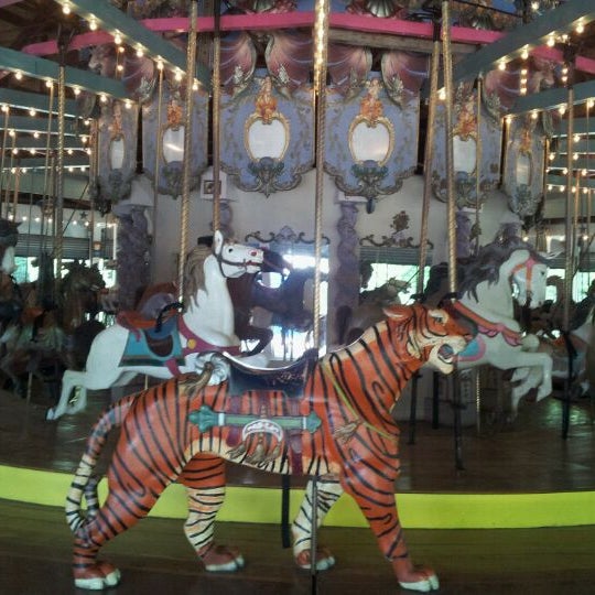 Photo taken at Forest Park Carousel by Jim B. on 5/28/2012