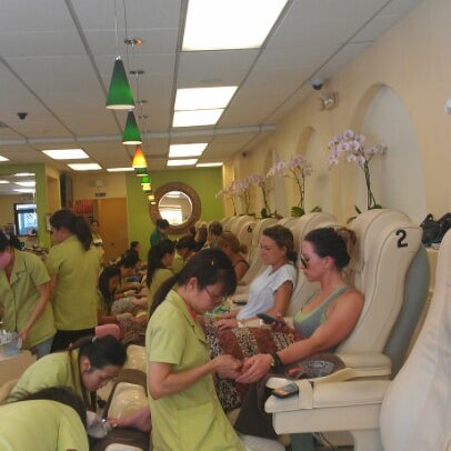 Photo taken at Pampered Hands by Roy T. on 8/24/2012