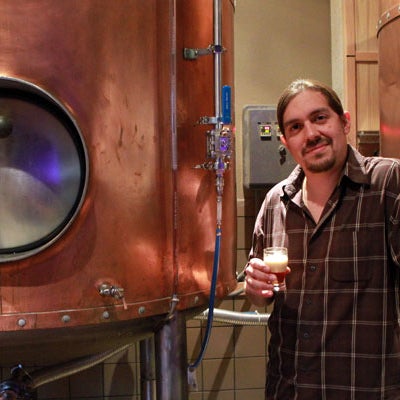 Roger has been homebrewing for over 16 years. Before opening up LAB Brewing Co., he was brewing overseas in Holland and Belgium.