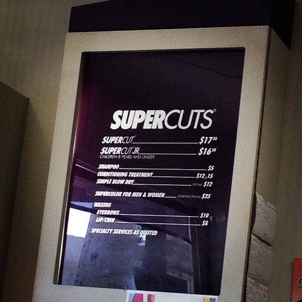 Supercuts Now Closed Windsor Square 240 N Larchmont Blvd