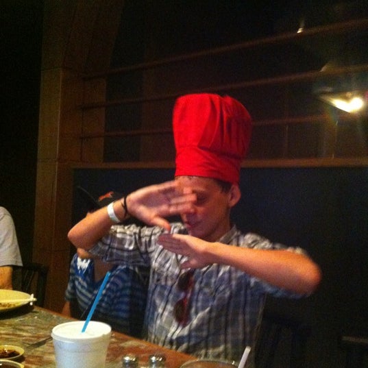 Снимок сделан в Kobe Japanese Grill and Sushi пользователем PF D. 7/29/2012