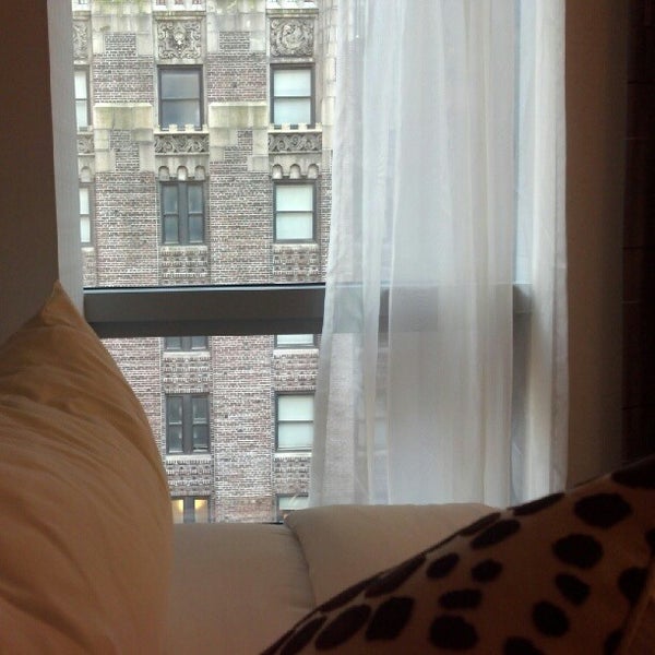 Photo taken at Hotel 48LEX New York by Brian E. on 8/17/2012