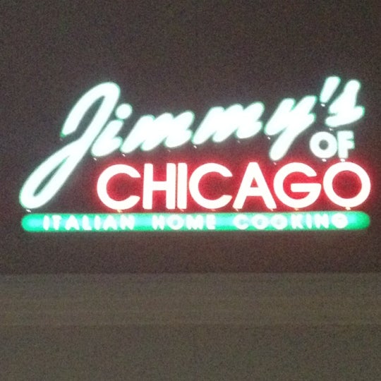 Снимок сделан в Jimmy&#39;s of Chicago пользователем John C. 9/2/2012