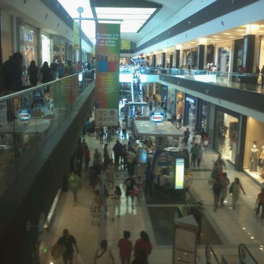 Photo taken at Mall Arauco Maipú by Miguel Angel P. on 3/3/2012