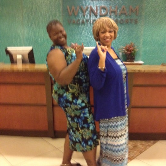 Photo taken at Wyndham Vacation Resorts at National Harbor by Deatrice S. B. on 9/10/2012