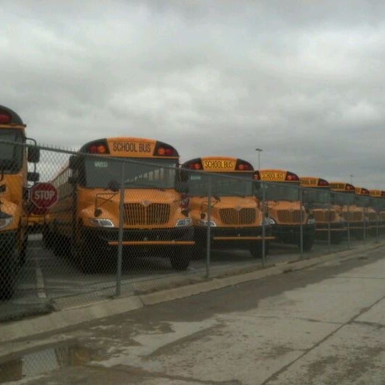 IC Of Okla Tulsa Bus Plant - Bus Station