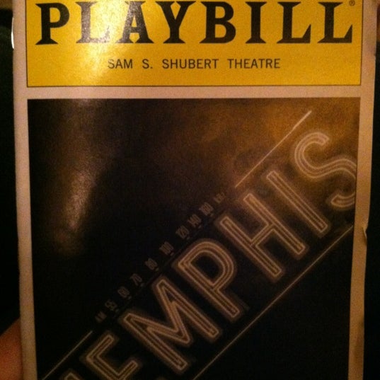 5/15/2012にTim S.がMemphis - the Musicalで撮った写真