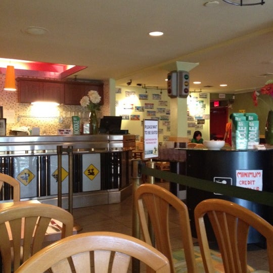 Noodle Street Thai Restaurant in Boston