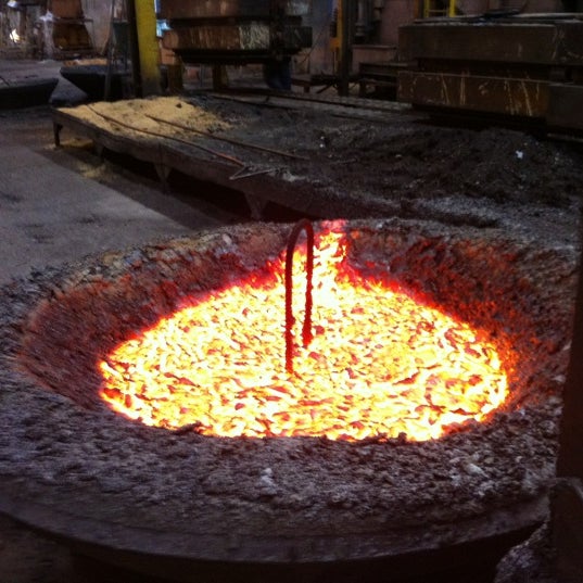 รูปภาพถ่ายที่ Columbia Steel Casting Co., Inc. โดย Christiaan M. เมื่อ 5/24/2012