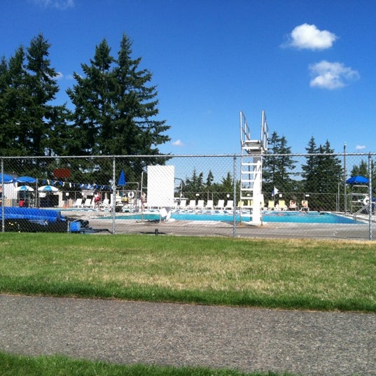 McChord Field Swimming Pool McChord Air Force Base, WA