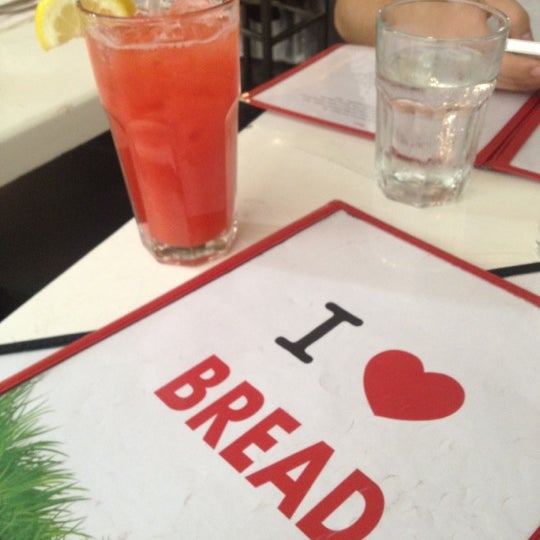 Photo taken at Bread by emma t. on 6/22/2012