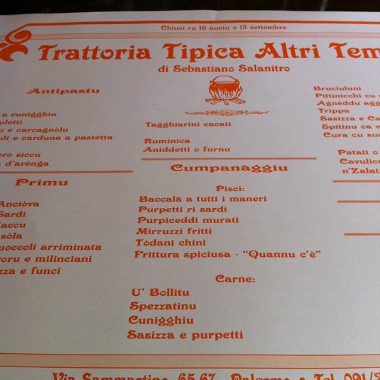 Photo taken at Altri Tempi by Alessandro G. on 4/3/2012