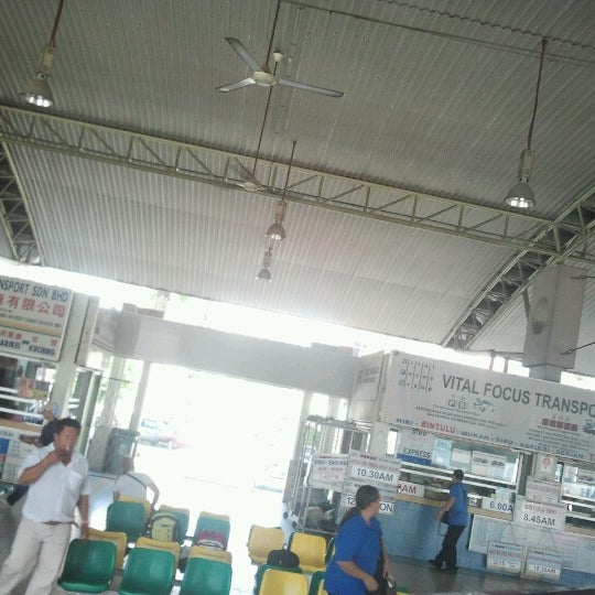 Bintulu Bus Terminal Bus Station In Bintulu