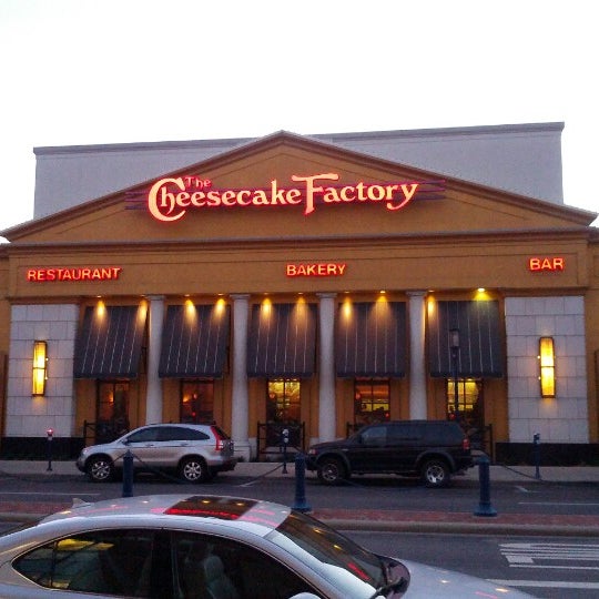 The Cheesecake Factory American Restaurant in Easton