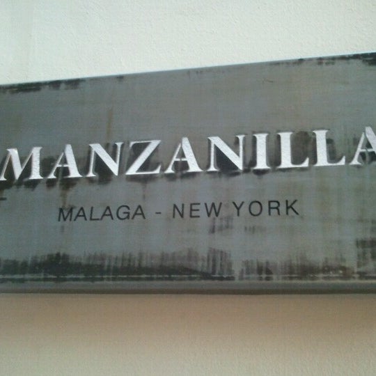 Photo taken at Manzanilla Bar by Beatriz H. on 7/6/2012