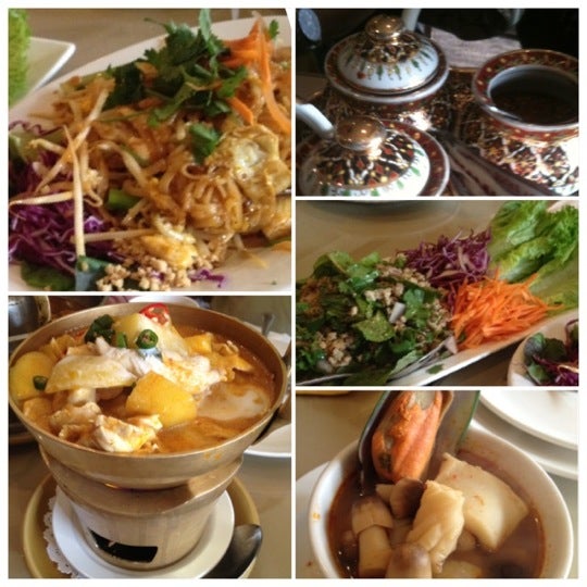 5/14/2012에 Jessica T.님이 Amarin Thai Restaurant에서 찍은 사진