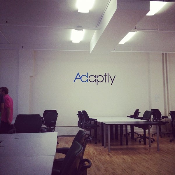 Photo taken at Adaptly by Jayne P. on 7/12/2012