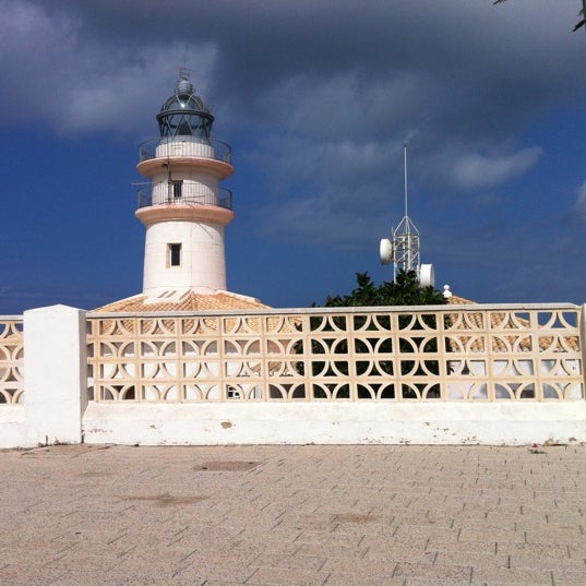 Faro de Cullera Lighthouse in Cullera