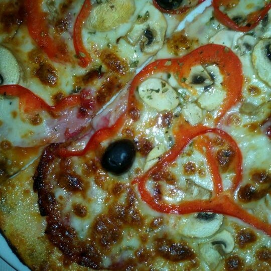 Снимок сделан в Pizzeria Casa Nostra пользователем Imma 5/12/2012