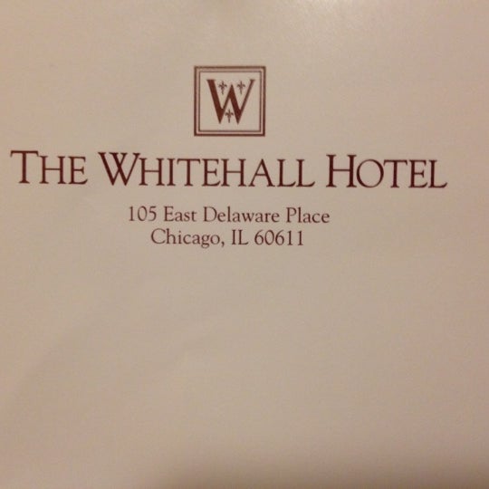 Photo taken at The Whitehall Hotel by Bradley M. on 9/2/2012
