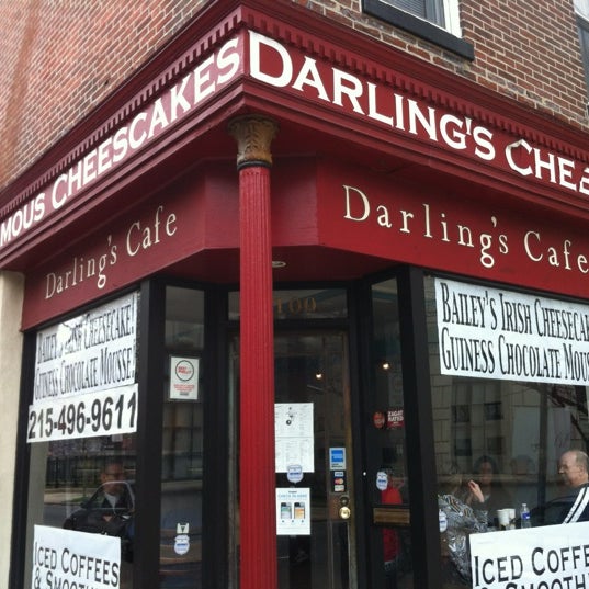 Das Foto wurde bei Darling&#39;s Cafe von John A. am 3/18/2012 aufgenommen