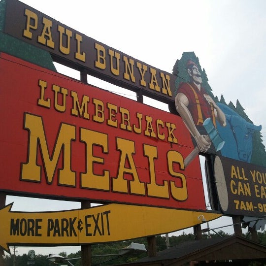 6/16/2012にFranco L.がPaul Bunyan&#39;s Cook Shantyで撮った写真