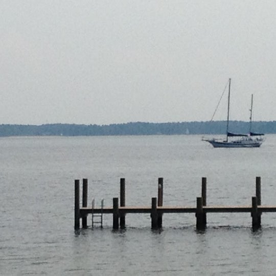 Photo taken at Fishing Bay Yacht Club by Copeland C. on 7/17/2012