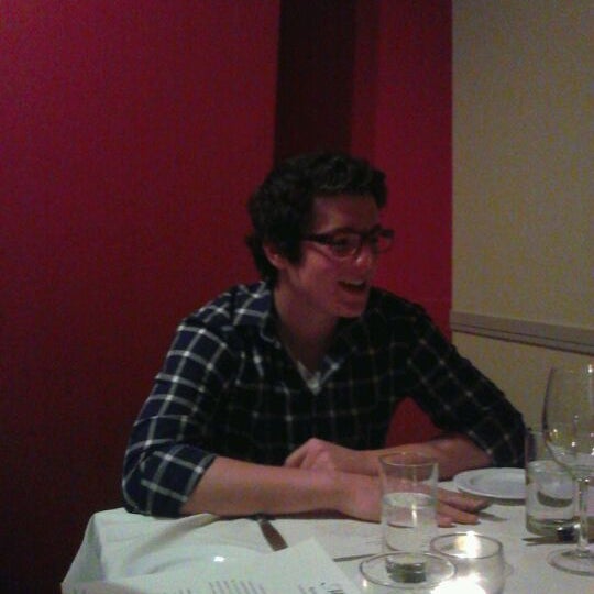Photo taken at M Restaurant by Andrew E. on 4/15/2012