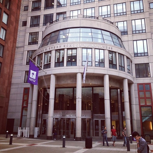 NYU Stern School of Business - College Academic Building in New York