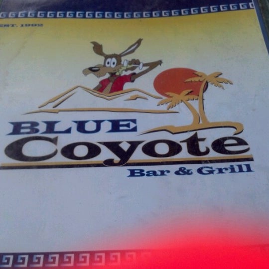 Снимок сделан в Blue Coyote Grill пользователем D. S. 6/9/2012