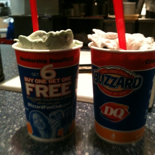 Photo taken at Dairy Queen by Maria A. on 3/11/2012