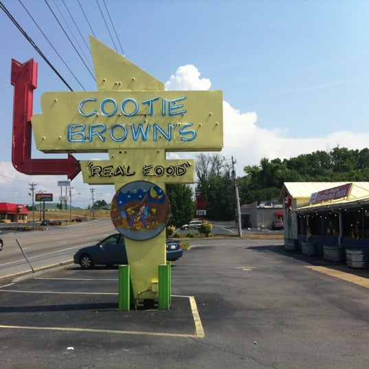 Photo taken at Cootie Brown&#39;s by Rocky on 7/6/2012