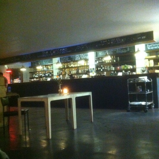 The Canteen Bar in Bristol