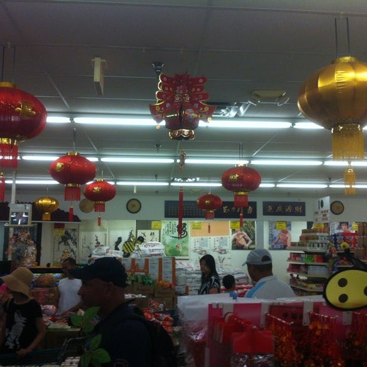 Photo taken at Grand Asia Market by David W. on 8/12/2012